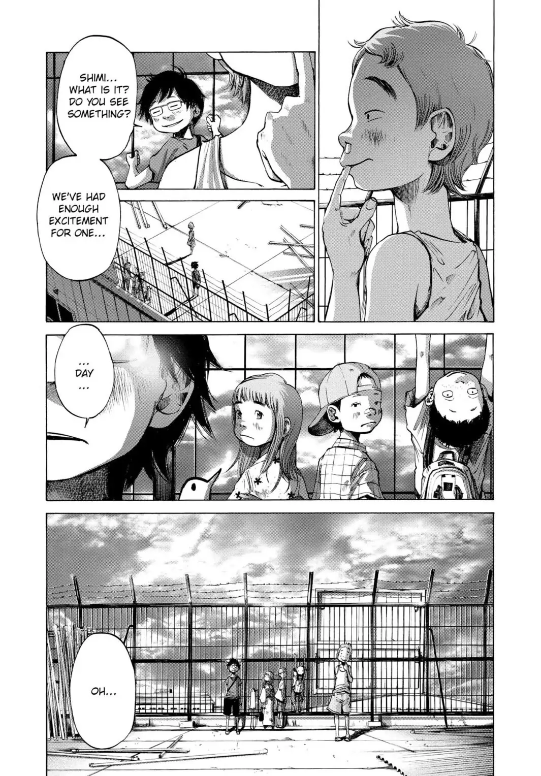 Oyasumi Punpun Chapter 14 image 09